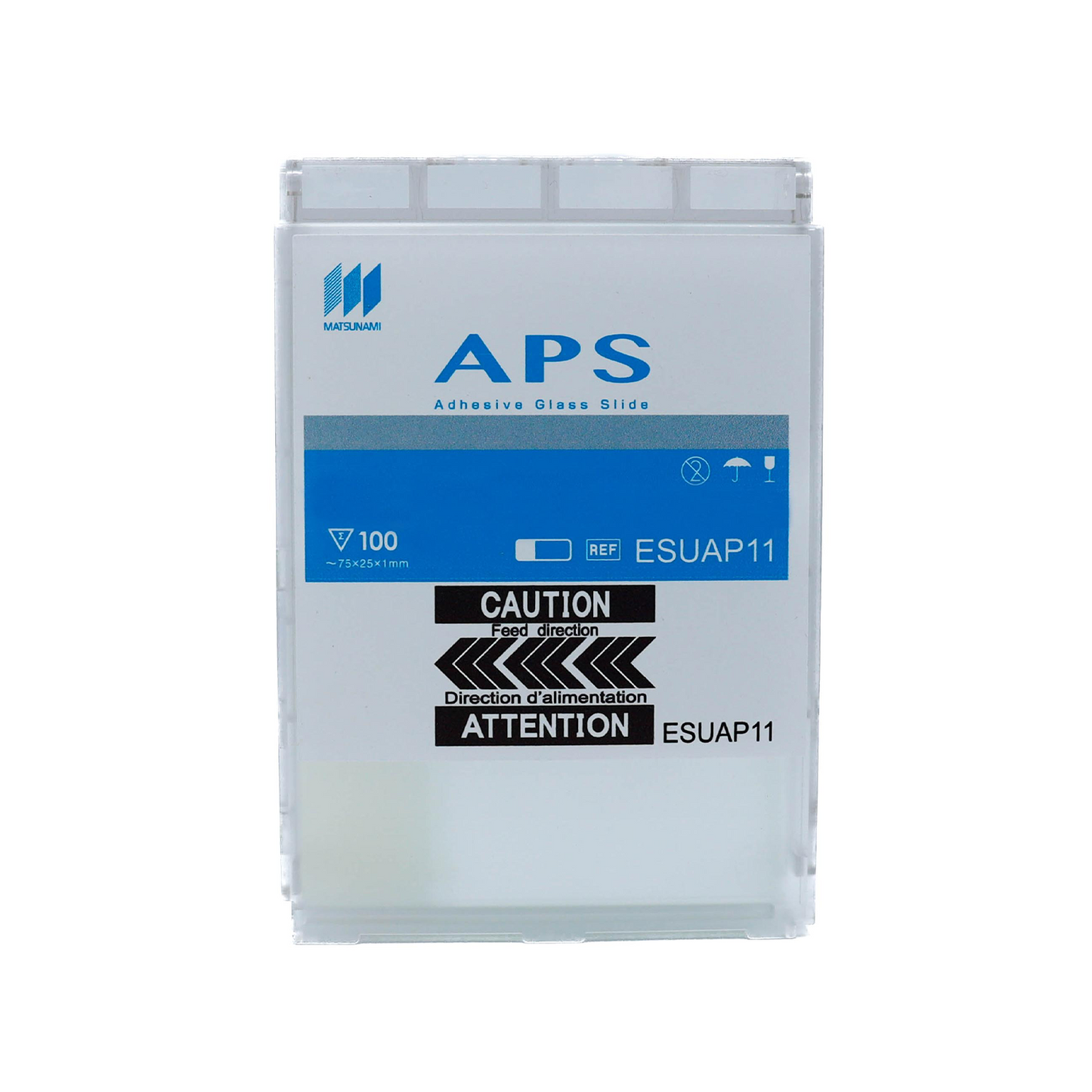 Preloaded APS™ Adhesion Microscope Slides