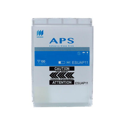 Preloaded APS™ Adhesion Microscope Slides