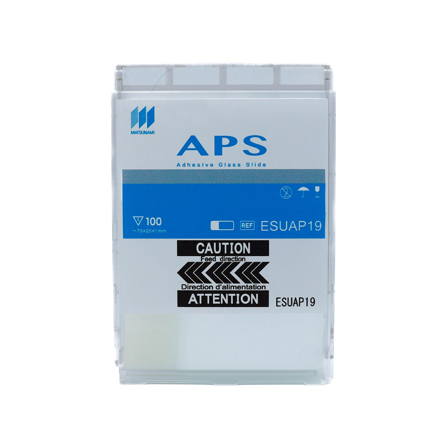 Preloaded APS™ Adhesion Microscope Slides