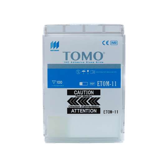 Pre-Loaded TOMO® Adhesion Microscope Slides