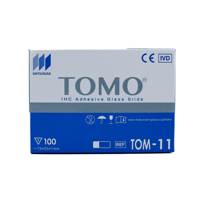 TOMO® Adhesion Microscope Slide