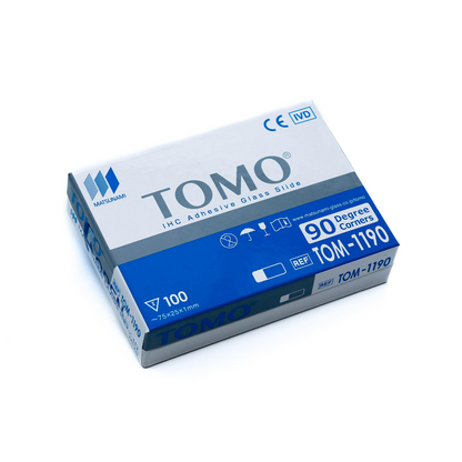 TOMO® Adhesion Microscope Slide